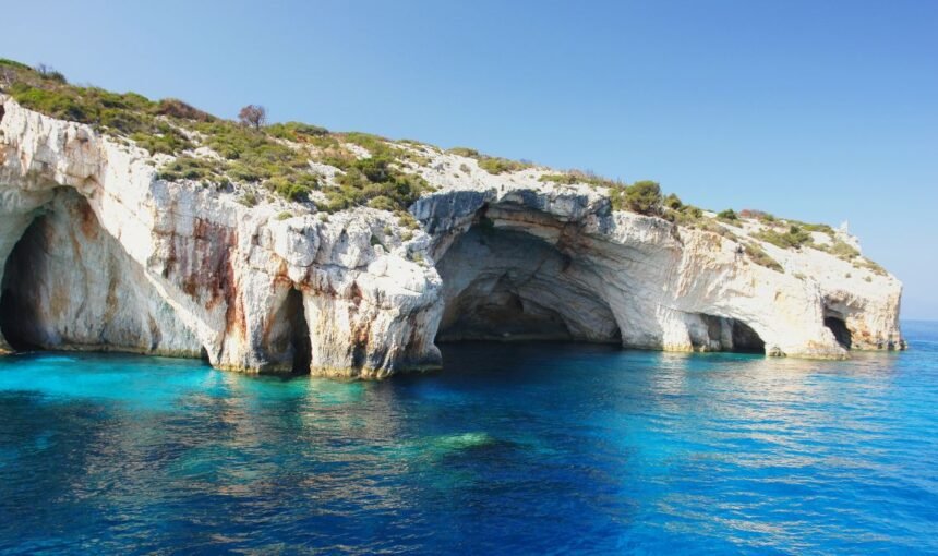 Discovering the Enchanting Blue Caves of Zakynthos: A Guide to Natural Wonders
