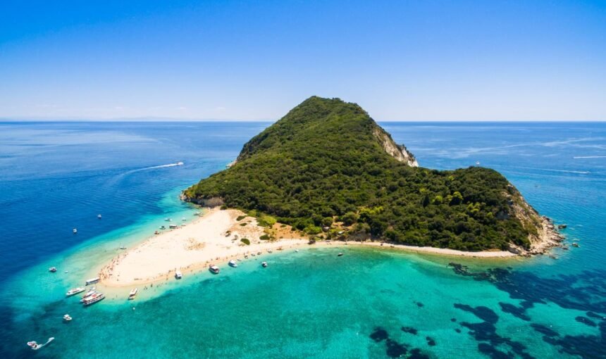 Exploring Marathonisi: The Enchanting Turtle Island of Zakynthos