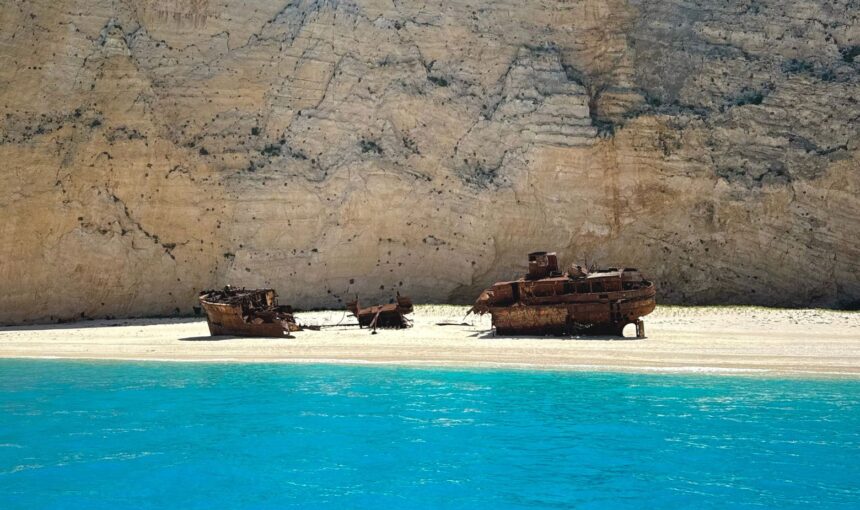Exploring Shipwreck Beach: The Legendary Bay of Zakynthos